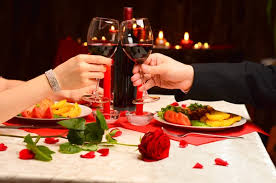 Romantik yemek stok fotoğraflar, telifsiz resimler, görseller |  DepositPhotos