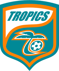Florida Tropics Sc Png Soccer Logo Florida Sports Teams Sports Logo