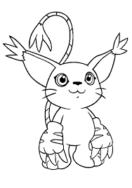 Gatomon Drawing - Clip Art Library
