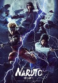Naruto Live Action Stage Play Key Visual Poster Naruto Cosplay Naruto Naruto Pictures