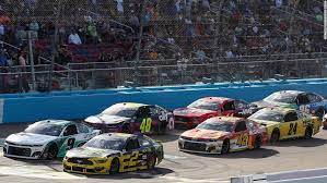 Modern nascar races have stages, each broken up the driver who has the most points at the end of the regular season gets 15 playoff points as a bonus. Nascar Won T Race Again Until Early May Cnn