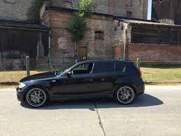 Bmw 130i E87 With A M5 E60 V10 E82