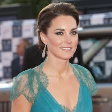 Kate Middleton's lace plunging gown was completely unmatched