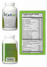 Celiact Dietary Supplement Celiac Disease Digestive Enzymes Probiotics