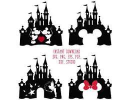 Svg Free Disney Castle Yahoo Image Search Results Mickey Mouse Silhouette Disney Castle Disney Christmas Party