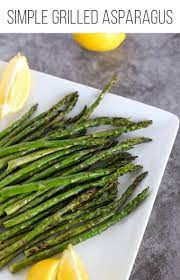 How To Grill Asparagus Thriving Home Recipe Grilled Asparagus Asparagus Recipe How To Cook Asparagus