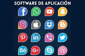se puede ver algunos software que son comunes en nuestros dispositivos mobiles