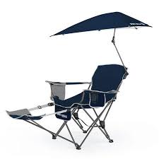 Sport Brella 3 Position Recliner Chair With Full Coverage Umbrella Walmart Com Backpack Beach Chair Beach Chair With Canopy Folding Camping Chairs