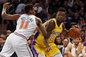 You are watching lakers vs kings game in hd directly from the staples center, los angeles, usa, streaming live for your computer, mobile and tablets. Lakers Vs Knicks Start Time Tv Schedule And Game Preview Silver Screen And Roll