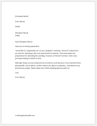 I know how important this is to be present there, but i am unable to attend it anyway. Excuse Letter For Not Attending An Event Formal Word Templates