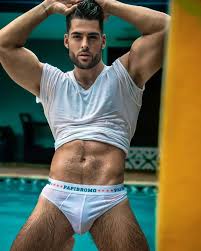 We Had To See More Of Model Christopher Cote And His Big Bulge - Nude Men,  Nude Male Models, Gay Selfies & Gay Porn