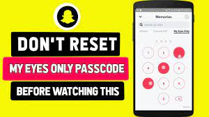 How to get snapchat year in review 2020? How To Reset Snapchat My Eyes Only Password Without Losing Everything Youtube
