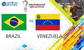 Venezuela created very little and ronald hernandez saw his shot from close range kept out by though he was largely quiet against venezuela, captain lionel messi will take heart from knowing. Brazil Vs Venezuela Prediction 2020 11 14 World Cup Quantifier