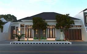 Selain itu, teras rumah juga bisa dimanfaatkan dengan baik, misalnya sebagai tempat untuk bersantai dan tempat menerima tamu. Desain Teras Depan Rumah Nuansa Bata Minimalis Cek Bahan Bangunan