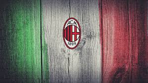 Ac milan logo png ac milan is an italian football club, which was established in 1899. Hd Wallpaper 1899 Acm Logo Italy Flag A C Milan Sign Communication Red Wallpaper Flare
