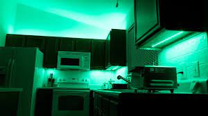 In fact, walls are the most common area where led light strips are used to illuminate a space. Above Cabinet And Under Cabinet Led Lighting How To Install Led Strip Lights Super Bright Leds