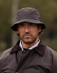 Waxed Cotton Mens Dress Rain Hats Sherwood Forest Bush Hat Waxed Cotton  Olive Brown Navy Country