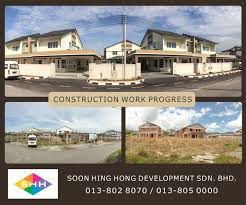 The kuching lrt was a proposed light rapid transit (lrt) system network in kuching as one of the method to ease traffic congestion in the city. Double Storey Semi Detached House Hj1 15 18 Soon Hing Hong Development