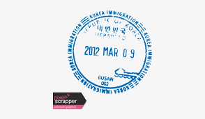 Use it to make printable gift tags, buffet cards, crafts with the kids, digital cards and more. Passport Stamp Png Korea Passport Stamp Png 456x456 Png Download Pngkit