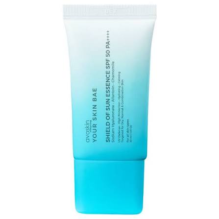 Avoskin YSB Shield of Sun Essence SPF 50 PA++++ - Review SOCO by Sociolla