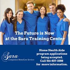 Sara Is Offering The Department Of Health Approved Home Health Aide Training Program To Interested Students Who Qu In 2020 Home Health Aide Training Center Home Health