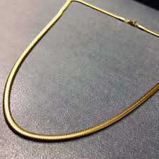 Shop trendy gold chains for women in 18k gold online. Best Seller Design Chain Snake Chain For Men Snake Necklace For Men 18k Gold Plated Chain For Men Shopee Philippines
