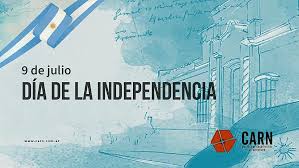 El 9 de julio es el 190.º (centésimo nonagésimo) día del año en el calendario gregoriano y el 191.º en los años bisiestos. 9 De Julio Dia De La Independencia 1816 2020 Noticias Colegio De Arquitectos De Rio Negro