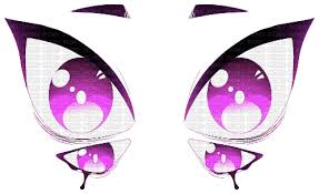 The big anime eyes trope as used in popular culture. Anime Eyes Gif Yeux Picmix