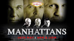 Live tomorrow the return of Manhattans 🤩 We can't wait and we know there's  a few of you who can't either! See you