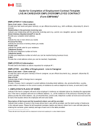 Did you scroll all this way to get facts about caregiver contract? Permanent Employment Contract Sample