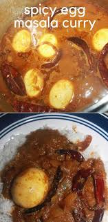 Spicy Egg Curry Recipe How To Make Spicy Egg Masala Gravy Recipe Curry Recipes Spicy Egg Curry Recipe Egg Curry