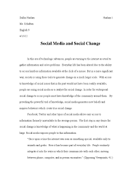 When you have a variety of offerings, it's easy to create brochures that have too much information and are not that enticing. Social Media Rough Draft Social Media Popular Culture Media Studies