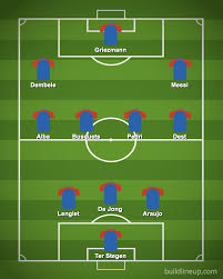 8:00pm, thursday 6th february 2020. Athletic Bilbao Vs Barcelona Team News Probable Lineups Score Predictions More Preview My Sport