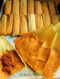 Chile Colorado Pork Tamales Tamal De Puerco La Pina En La Cocina Recipe Mexican Food Recipes Authentic Pork Tamales Tamale Recipe