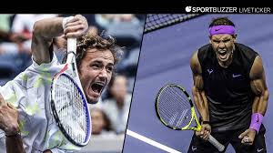 Eine frau muss das mitmachen. Us Open Finale Im Liveticker Daniil Medwedew Trifft Auf Rafael Nadal Sportbuzzer De