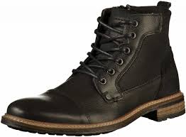 Bullboxer Lace Up Boots Black