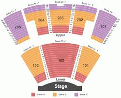 47 Detailed Mandalay Bay Theatre Virtual Seating Chart