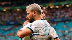 Messi and 'kun' agüero, a late society in barcelona that never exploded in argentina. 3 Momen Duet Gahar Sergio Aguero Lionel Messi Bawa Timnas Argentina Berjaya Kumparan Com