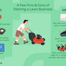 How many people to employ. Pros And Cons Of Starting A Lawn Care Business