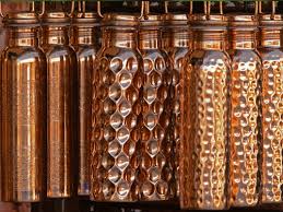 Probably not copper, but iron. Health Benefits Of Drinking Water From Copper Bottle Are You Using Your Copper Bottle Correctly Water From Copper Bottle
