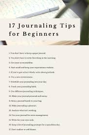 Introduce the list of writing prompts to the students and encourage them to. 17 Journaling Tips For Beginners And How To Start Vanilla Papers