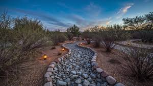 Desert landscape measurement