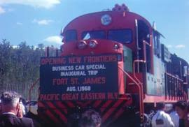 Great Eastern Railway (PGE) Line ...