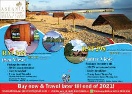 We provide our bungalows per night the same as special packages 3d2n. Aseania Resort On Pulau Besar Will Reopen With A 3d2n Promo From Rm298 Pax Johor Foodie