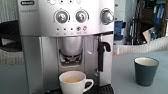 If machine is noisy refer manual; Delonghi Magnifica Esam4200 S Coffee Machine Review Youtube