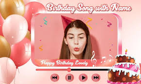 Birthday Song With Name App For Android Pin On Psd Template Website