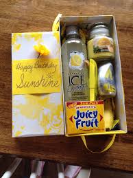 Cute Birthday Gifts For Guy Best Friend Pin By Tammy Benton On Oh Yes I Did Friend Birthday Gifts Sunshine Gift Birthday Gift Baskets