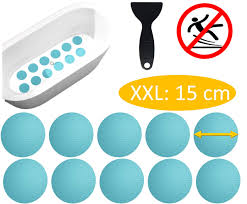 Cocofy Grosse Anti Rutsch Sticker Fur Badewanne Und Dusche O 15 Cm Xxl Pads Blau Rund Anti Rutsch Aufkleber Als Rutschfeste Antirutsch In 2020 Badewanne Wanne Dusche