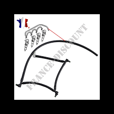 Tuyau Durite Gasoil De Retour D Injecteur 1 4 Hdi Tdci Citroen Peugeot