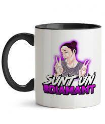 Cel mai trist vlog de pe canal. Imagini Pentru Youtuberi Romani Diana C Tableware Glassware Mugs